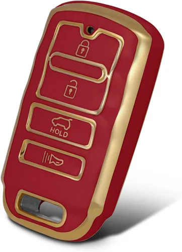 Miniatura 10 de Funda protectora de TPU para llavero inteligente compatible con Kia 2014-2019 Cadenza, 2015-2018 K900 K7 K9, 4 botones sin llave accesorios remotos