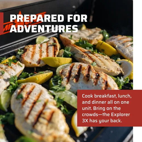 Miniatura 3 de Camp Chef Explorer 3X Estufa
