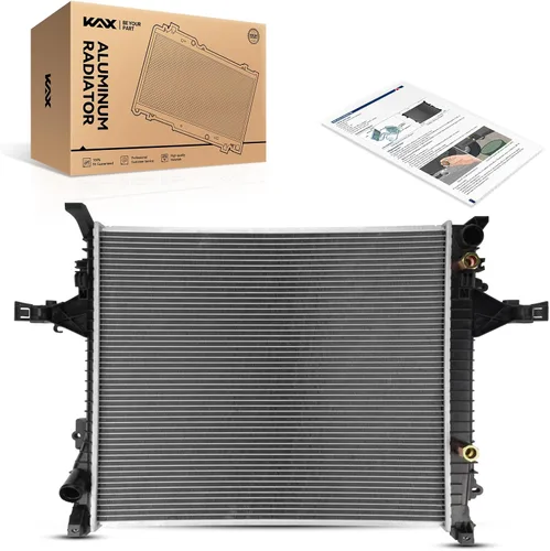 Miniatura 172 de KAX CU13041 Radiador de Motor de Coche, Compatible con Escape 3.0L 2008-2012, Mariner 3.0L 2009-2011, Tribute 3.0L 2008-2011