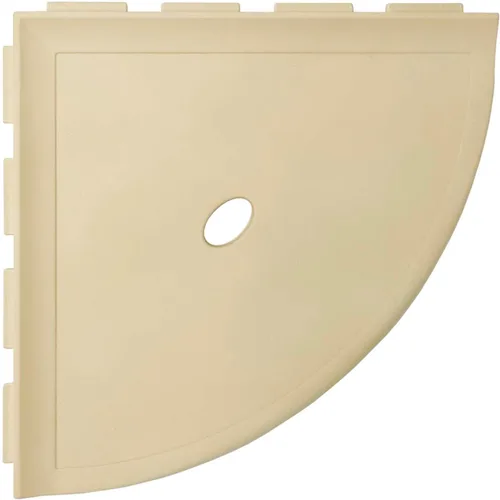 Miniatura 10 de Questech Decor - Estante esquinero de ducha, con tapa para una nueva construcción, estante esquinero de ducha para paredes de azulejos, organizador