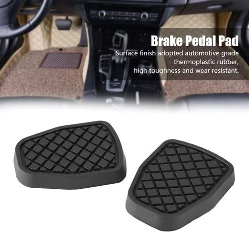 Miniatura 4 de Cubierta de pedal de freno, goma antideslizante de repuesto para Subaru Impreza 2001-2009, mejora el agarre y protege el pedal OEM