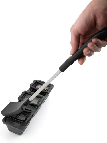 Miniatura 3 de Broil King 65679 - Cepillo para parrilla de acero inoxidable y resina, color negro