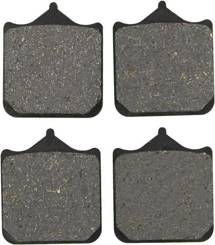 Piezas de motocicleta Pastillas de freno delanteras y traseras semimetálicas orgánicas adecuadas para Benelli TRK502 TRK502X TRK 502 Leoncino 500
