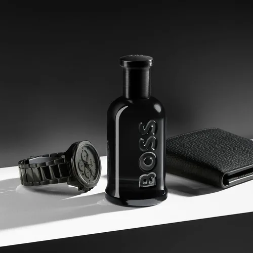 Miniatura 4 de Hugo Boss Perfume embotellado - Colonia Woody Ambery para hombre - Con notas de cuero, Orris y madera - Fragancia de larga duración