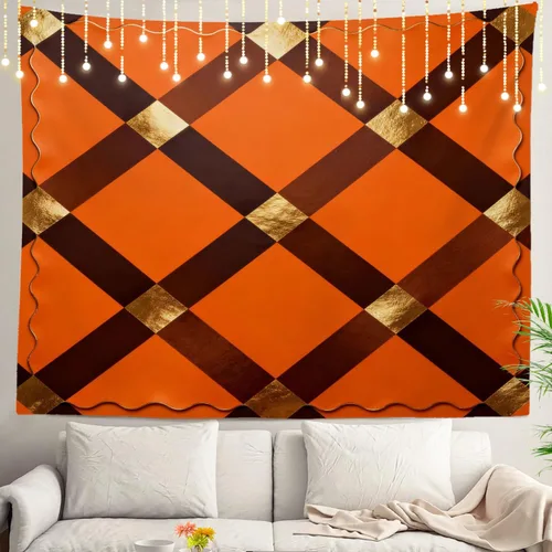 Miniatura 73 de Shrahala Tapiz de pared azul brillante, acuarela azul degradado para colgar en la pared, tapiz grande decorativo de fibra de poliéster, dobladillo