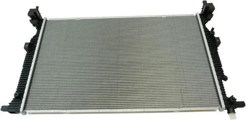 Miniatura 61 de TRQ Radiador de 1 fila de núcleo de aluminio de 26.5 pulgadas de ancho de núcleo compatible con Chevrolet Captiva Sport 2012-2015 Saturn Vue