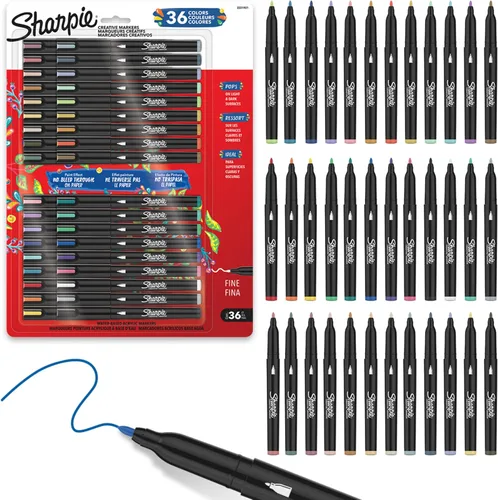 Miniatura 11 de Sharpie Creative Markers Variety Pack