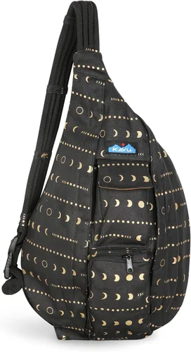 Miniatura 10 de KAVU - Bolso con correa de cuerda, mochila para senderismo, campamento y viajes