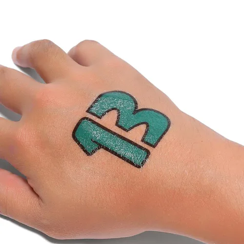 Miniatura 5 de Concierto de gira temporal de tatuajes "13" - Más de 100 tatuajes incluidos - Letras, canciones - Tatuaje extraíble, traje de concierto