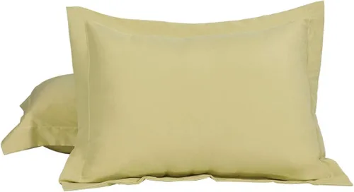 Miniatura 15 de uxcell Paquete de 2 fundas de almohada de microfibra cepillada suave con cierre de sobre, estándar (20 x 26 pulgadas), color verde aguacate