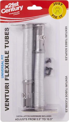 Miniatura 4 de 21st Century B32A4P EZ Flex - Tubos Venturi universales ajustables, paquete de 2