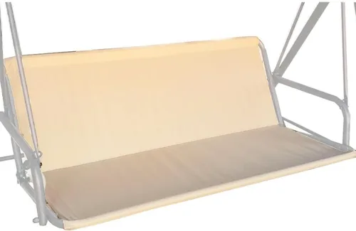 Miniatura 8 de J&C Funda de repuesto para asiento de columpio de patio, resistente 600D, soporte de asiento de columpio para exteriores, impermeable, resistente a