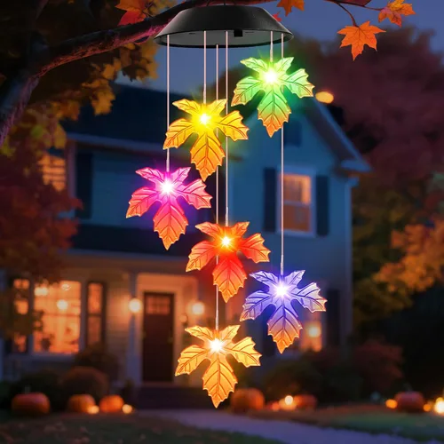 Miniatura 15 de Campanillas de viento de Winzwon para exteriores, regalos para calentar la casa para mujeres, regalo nuevo para el hogar para hombres, regalos al