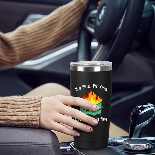 Miniatura 7 de MASGALACC Accesorios de escritorio Dumpster Fire Regalos para mujeres hombres compañeros de trabajo empleados - divertidos accesorios de escritorio