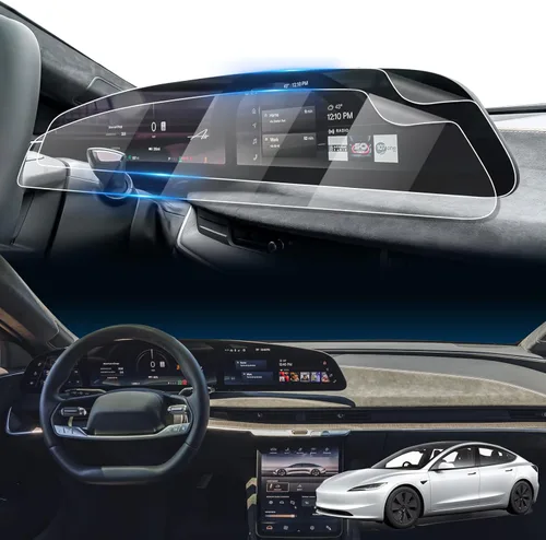 LFOTPP Protector de pantalla para pantalla táctil Lucid Air 2022 2023 2024 2025 de plástico Lucid Air 2022-2025 [Pure/Touring/Grand Touring/Dream
