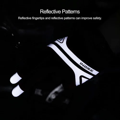 Miniatura 5 de INBIKE - Guantes para bicicleta de montaña MTB, categoría BMX, categoría ATV, todoterreno, DH, de descenso, para ciclismo, carretera, carreras