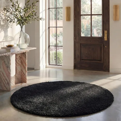 Miniatura 38 de SAFAVIEH Accent Rug 2'x3' - Milan Shag Collection - Modern Design, Dark Beige, Ultra Plush Thick Pile, Ideal for Bedroom, Nursery, Living Room