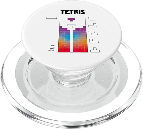 Miniatura 7 de Tetris Color Fade Game Art PopSockets intercambiables PopGrip