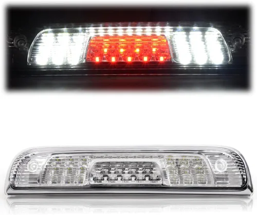 Miniatura 21 de PIT66 3ª Luz de Freno LED, Compatible con Chevy Silverado 2014-2018/Compatible con GMC Sierra 1500 2500HD 3500HD 2014-2018 Luz de Parada Trasera