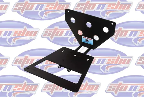 Miniatura 5 de STO N SHO Soporte de matrícula frontal compatible con Ford Roush Mustang 2010-2012 (SNS5a)