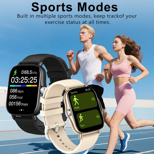 Miniatura 6 de Smart Watch, 1.81" Upgraded Full Touchscreen Smart Watch for Android iPhones with Bluetooth Call, Sleep Tracker, Multiple Sports Fitness Tracker