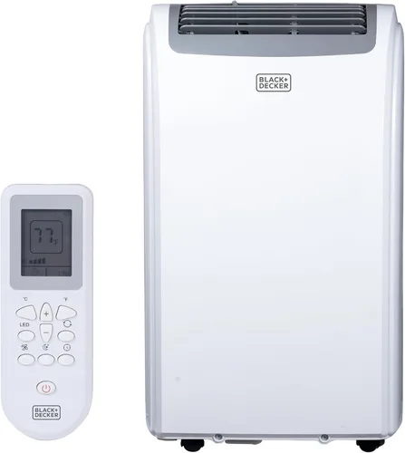 Miniatura 8 de BLACK+DECKER Aire acondicionado portátil, 10,000 BTU (6,000 BTU SACC) para habitaciones de hasta 450 pies cuadrados, CA portátil con control remoto