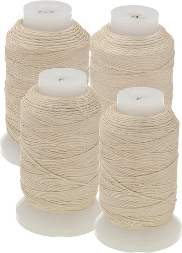Miniatura 13 de The Beadsmith Cordón de seda pura – Castaño, tamaño E (0.325 mm/0.0128"), 200 yardas (600 pies), carrete de 1/2 onza