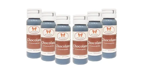 Miniatura 23 de Pasta de extracto aromatizante de mariposa, 0.8 fl oz, extracto de fresa y aromatizante para hornear, bebidas, matcha, postres (paquete de 1)