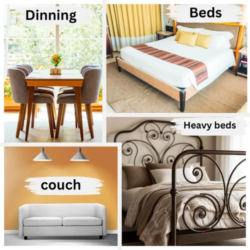 Miniatura 4 de T one Elevadores de cama de madera (sin plástico), elevadores de muebles, elevadores de mesa, elevadores de cama, elevadores de sofá, elevadores