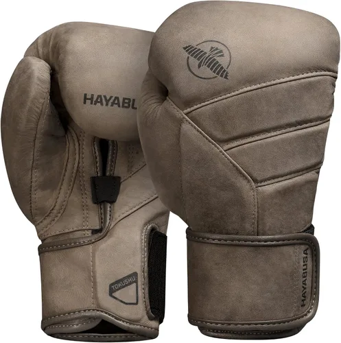 Guantes de boxeo de cuero Hayabusa T3 LX para hombres y mujeres para entrenamiento, sparring, saco pesado y trabajo con manoplas