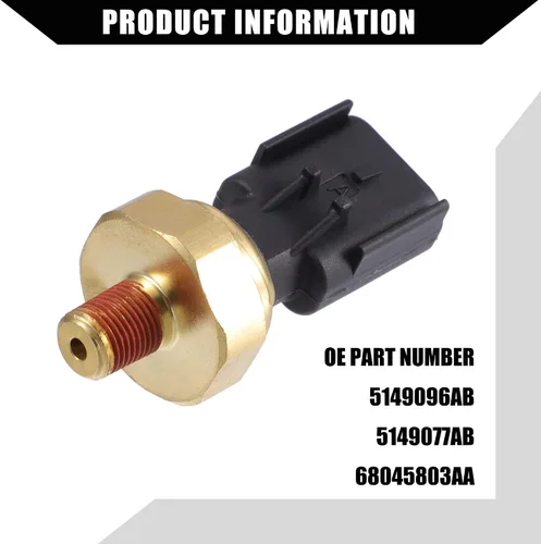 Miniatura 7 de 5149062AA / Sensor de presión de aceite del motor/delantero para Chrysler Town & Country 2011-2016 / Interruptor transmisor del sensor de presión