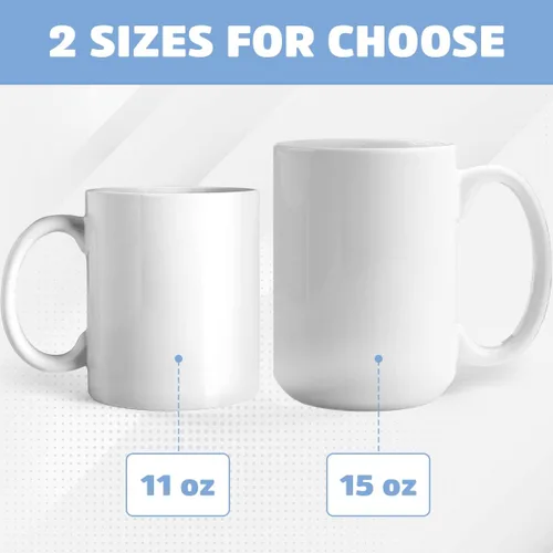 Miniatura 7 de CUBICER Tazas de café personalizadas, flor de hibisco, nombre personalizado, tazas de cerámica blanca, taza de viaje grande, vaso de bebida, regalo
