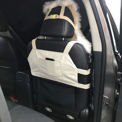 Miniatura 3 de Maples 1 PC Funda de Asiento de Coche de Piel de Oveja Sintética Mullida de Lana para Auto SUV Camiones Ajuste Universal, Cojines de Asiento