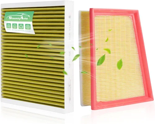 Miniatura 25 de Engine & Cabin Air Filter Set for 2019-2022 Honda Insight 1.5L L4 Gas - Activated Carbon - Automotive Replacement Accessories #172206L2A01 CF11182