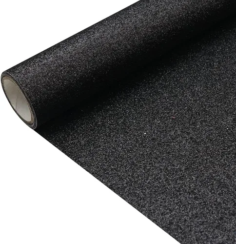 Miniatura 17 de Rollos de cuero con purpurina brillante y superfina de 11.8 x 53 pulgadas (11.8 x 53.1 in), lona de tela sintética brillante perfecta