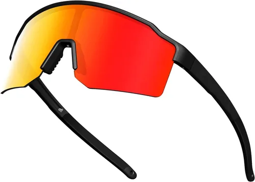 Miniatura 10 de Gafas de sol polarizadas para hombres y mujeres, protección UV400, gafas de sol deportivas, gafas de béisbol para pesca MTB
