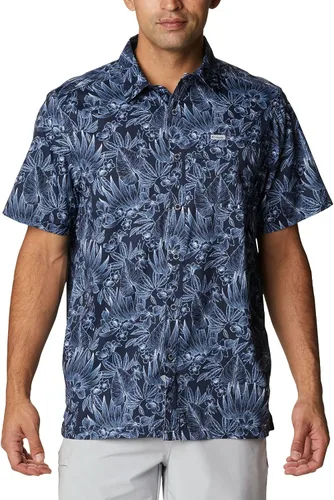 Miniatura 88 de Columbia - Camisa Super Slack Tide Camp de manga corta para hombre