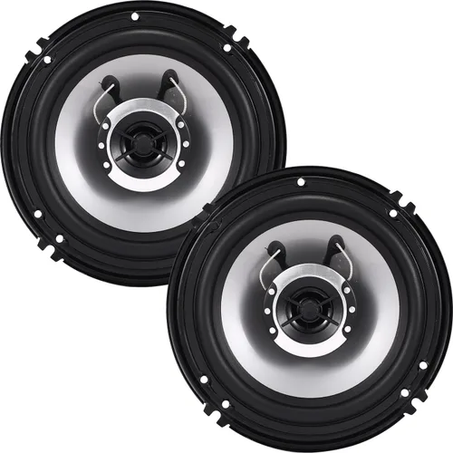Miniatura 6 de Altavoces coaxiales para automóvil de 6 pulgadas, 400 W (100 W RMS), reemplazo de altavoz estéreo universal para automóvil, altavoz coaxial auxiliar