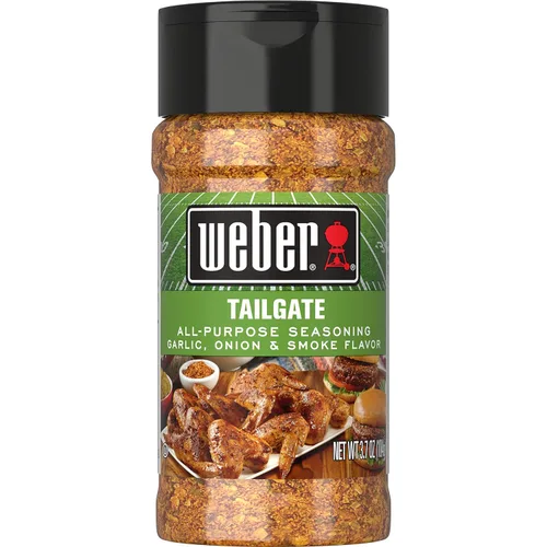 Miniatura 15 de Weber Set de condimentos Ultimate Grilling con ajo asado y hierbas, Kick'n Chicken, Gourmet Burger y condimentos Chicago Steak