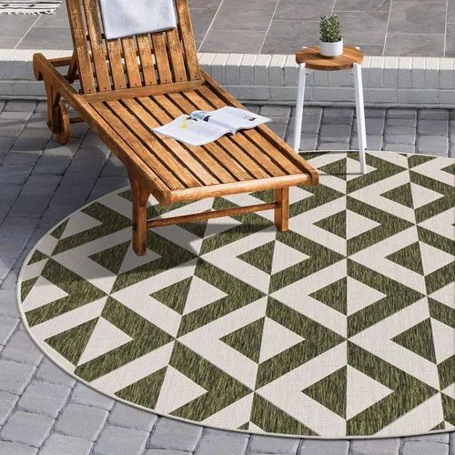 Miniatura 22 de Unique Loom Jill Zarin Outdoor Collection - Alfombra rectangular (2 pies 2 pulgadas x 3 pies 1 pulgadas, rectangular, beige y marrón)