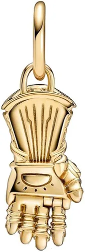 Miniatura 2 de Bellestory Abalorio de plata de ley con diseño de héroes de la película para mujer, pulsera europea