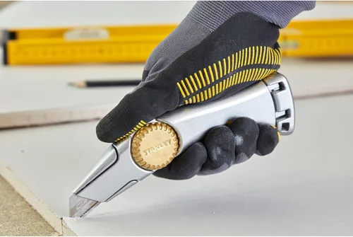 Miniatura 2 de Stanley 1-10-550 Cuchillo "Titán" con hoja fija, Plata