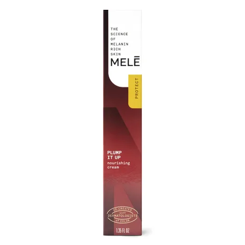 Miniatura 3 de MELE Crema nutritiva para piel seca que necesita hidratación extra, rellena con niacinamida, vitamina B y agentes acondicionadores ligeros