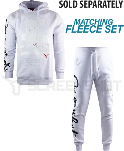Miniatura 66 de SCREENSHOT Sudadera urbana de forro polar para hombre, diseño de dibujos animados de animación, parche bordado de gel