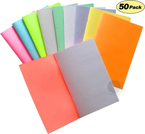 Miniatura 2 de Cuaderno de bocetos, cuadernos de dibujo para niños, cuadernos a granel, cuaderno de bocetos pequeño, libros en blanco con tapas blancas, 32 páginas