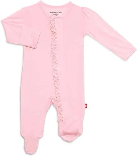 Miniatura 12 de Magnificent Baby Pijama de algodón con cierre magnético para niñas