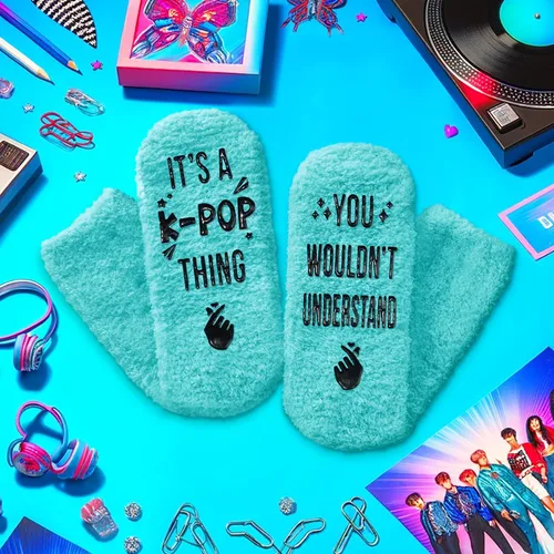 Miniatura 6 de HAPPYPOP Regalos para músicos, regalos de música para hombres y mujeres, regalos geniales para los amantes del piano y la guitarra Kpop, Kpop Verde