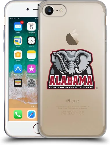 Miniatura 333 de Head Case Designs Funda de gel suave con licencia oficial de la Universidad de Alabama UA Collage compatible con Apple iPhone 13 Pro Max