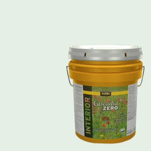 Miniatura 172 de Rodda Paint CASCADIA ZERO - Pintura plana e imprimación para interiores en uno, cuarto de galón, piel bronceada