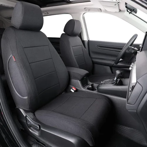 Miniatura 19 de coverdream Fundas de asiento personalizadas para Honda CR-V 2023-2026, juego de fundas de asiento de automóvil de piel sintética de alta calidad